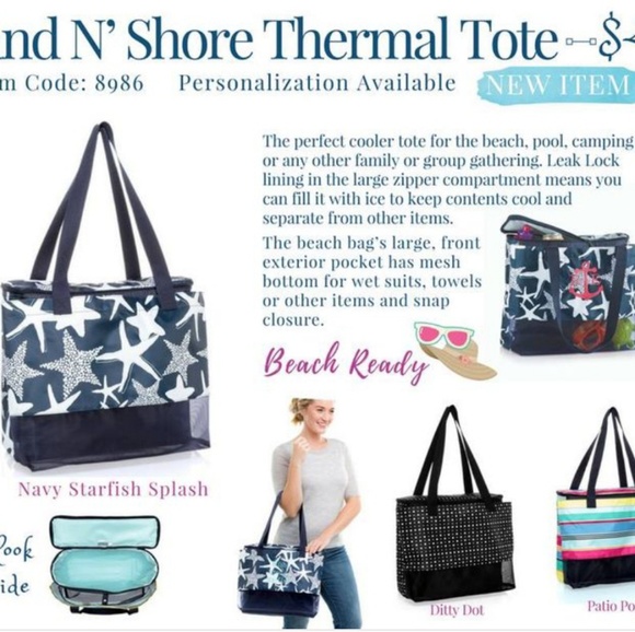 Thermal beach bag Clearance